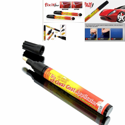 

Fix It Pro Car Scratch Repair Remover Pen Simoniz Clear Coat Applicator 3pcs