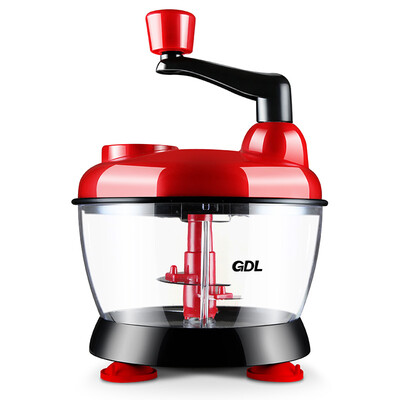 

Jingdong Supermarket Gundam Levin GDL home chopper manual meat grinder multi-purpose small-scale cooking machine PS-999D