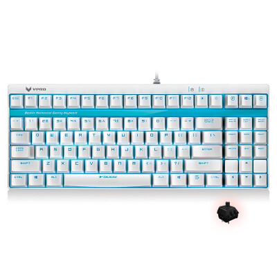 

Rapo V500S Backlight Game Mechanical Keyboard Backlit Keyboard Game Keyboard Computer Keyboard Laptop Keyboard White Black Shaft