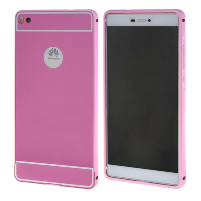 

MOONCASE Huawei P8 Случай 2 В 1 жесткий бампер вставить обложка чехол для Huawei Ascend P8 розовый