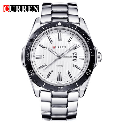 

NEW Curren Mens watches Top Brand Fashion Quartz Watch Mens Analog Mens Watch Analog Sports Mens Casual Army 8110