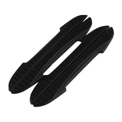 

40000 km car anti-collision door protection anti-scratch strip invisible scratch-resistant seal anti-collision stickers anti-collision strip 4 loaded black SWY4008