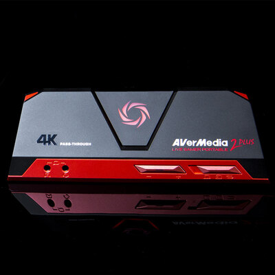 

AVerMedia AVR Media GC513 video capture box driverless installation support 4K input&loop out