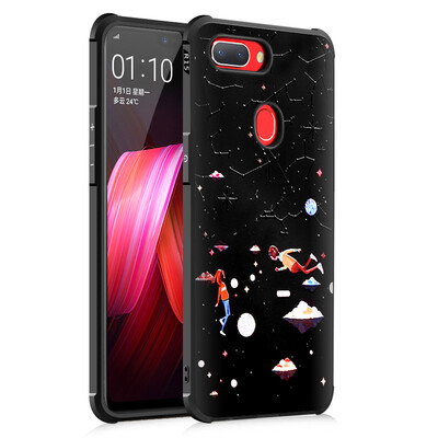 

Goowiiz Fashion Phone Case For Oppo R15R15 Dream Luxury 3D Cute Cartoon Slim Full Soft Silicone