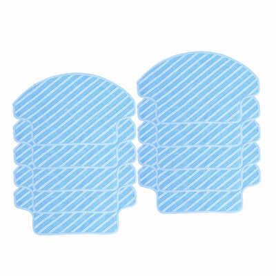 

10pcs Mop Cloths for Ecovacs DEEBOT DN78 DM80 DM80 Pro DM81 DM85S DM88 DR95 DR96 DR98 Slim Slim2 Vacuum Cleaning Cloths