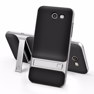 

Goowiiz Phone Case For Samsung Galaxy J2 PrimeJ5 PrimeJ7 PrimeON5ON7 2016 Fashion Slim Silicone TPU PC Hard Bracket