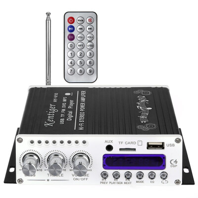 

Kentiger V10 Bluetooth Hi-Fi Class-AB Stereo Super Bass Audio Amplifier Bluetooth hi-fidelity wireless connection