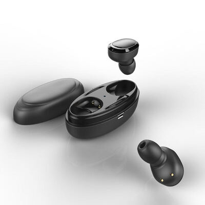 

TWS Bluetooth Earbud Mini Invisible V4.1 Беспроводная двойная Bluetooth-гарнитура Гарнитура для мини-наушников Наушники для наушников