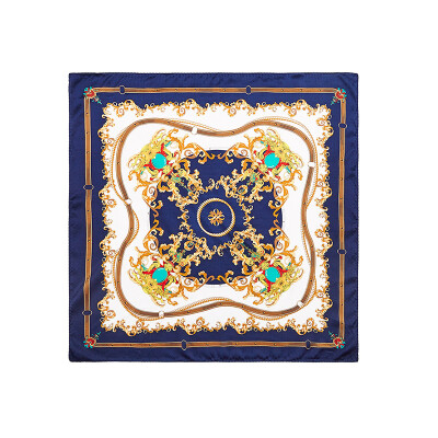 

Womens 100 silk scarf gift square 046