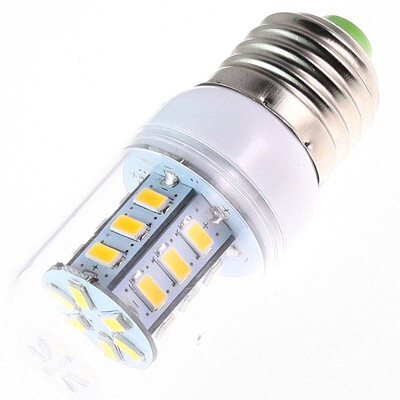 

индикатор высокого поу теплые белые 5W E27 24smd5730 220-240v