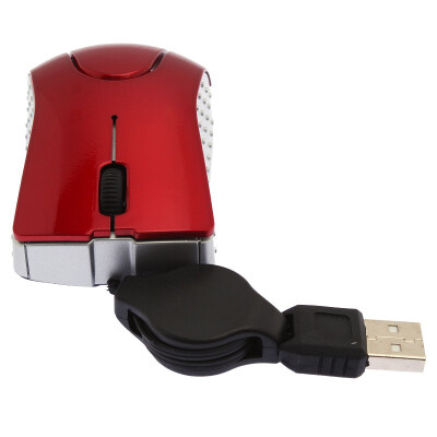 

USB 3.0 Red 800 DPI Mice High Speed Ergonomic Optical Wheel Mini Mouse 82726