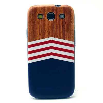 

MITI Samsung Galaxy S3 Colorful Transparent Printing Drawing Phone Cover For Samsung i9300 Fashion Plastic Hard Phone Cases