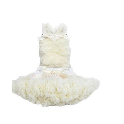

Buenos Ninos Girls Pure Chiffon Dance Pettiskirt Tutu Set 11 Colors