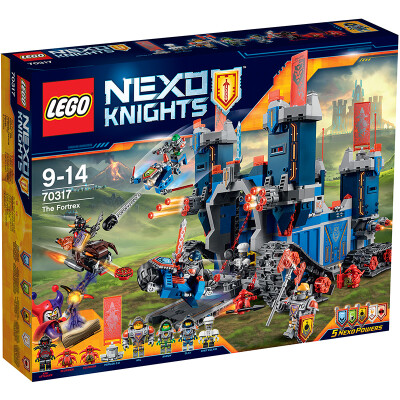 

Lego Future Knights Series 9-year-old 14-year-old high-tech Knight Castle 70357 Building blocks Lego
