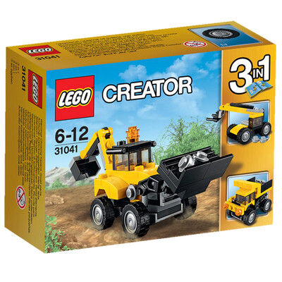 

LEGO (LEGO) LEGO Creator Творческое Разнообразие транспортных инженерных транспортных средств 31041 серии строительные блоки образовательные игрушки детские (3-в-1 серии три вида проверки орфографии)