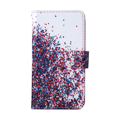 

MOONCASE for Samsung Galaxy J5 Case Leather Folio Flip Card With Kickstand Wallet Protective Pouch Case Cover No.A08