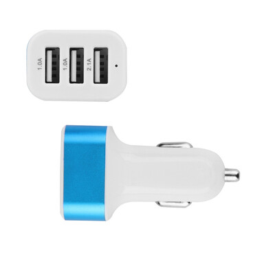 

Универсальное зарядное устройство адаптер 3 USB-порт 1.0A 1.0A 2.1A для мобильного телефона