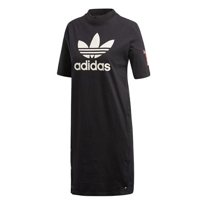 

Adidas ADIDAS Clover 2018 Autumn Womens Casual Collection TEE DRESS Skirt DH4663 S