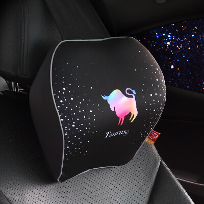 

GiGi car headrest neck pillow bamboo charcoal memory cotton car pillow height adjustable upgrade version GC-61 Taurus