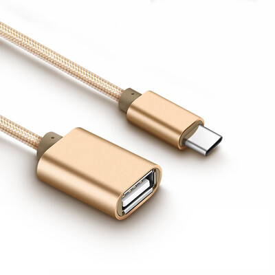 

USB C OTG Cable USB 20 USB 30 OTG Adapter type c OTG for samsung galaxy s8 s9 HUAWEI P10 P20 mate10 pro Macbook USB OTG