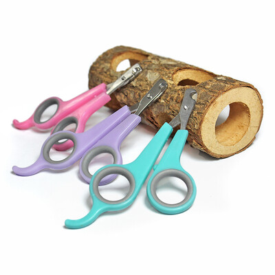 

Thousand feathers Soleil pet supplies pet nail clippers dog cat nail clippers nail scissors random colors