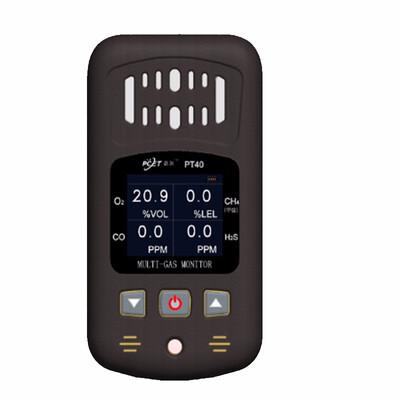 

Handheld Protable Gas Detector Oxygen O2 Hydrothion H2S Carbon Monoxide CO Combustible Gas Analyzer 4-in-1 gas tester