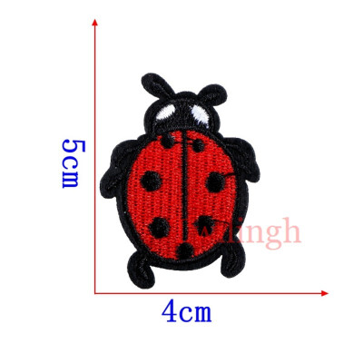 

1 pcslot Brand Embroidered Patches Letter Sea Animal Sequin Patch Iron On Fabric Badge Sew On Clothes Appliques DIY Stickers