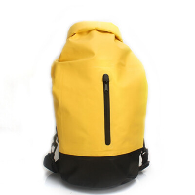 

желтый из сухих сумку daypack рюкзак с молнией на каноэ водных видов спорта