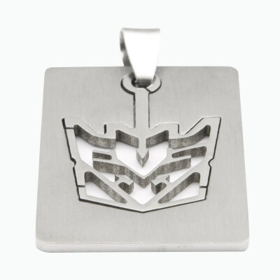 

Hpolw Fashion Jewelry Quadrate Magic warrior Pendant - With 23 Inch Chain