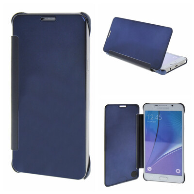 

MOONCASE Samsung Galaxy Note 5 ЧЕХОЛ ДЛЯ Hard Plastic Design Flip Pouch Sapphire
