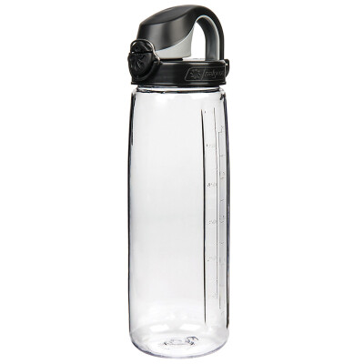 

Музыка (nalgene) пластиковая космическая чашка 650 мл спортивная бутылка для воды OTF сопутствующая серия переносной бутылки с прозрачной / черной крышкой 5565-9024