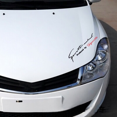 

1pc Racing Car Auto Reflective Car Vinyl Graphic Body Decal Stickers Cool
