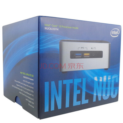 

Intel (Intel) NUC6I3SYH mini smart computer (built-in Core i3-6100U processor