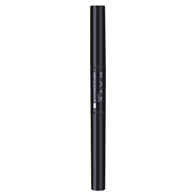 

KATE (KATE) double effect three-dimensional eyebrow pencil (flat core) BR-1 0.5g make-up does not bloom