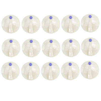 

Merlot Japanese type non-marking hook strong hook 15 pieces nail-free kitchen bathroom bathroom hook rain dragon 5 version