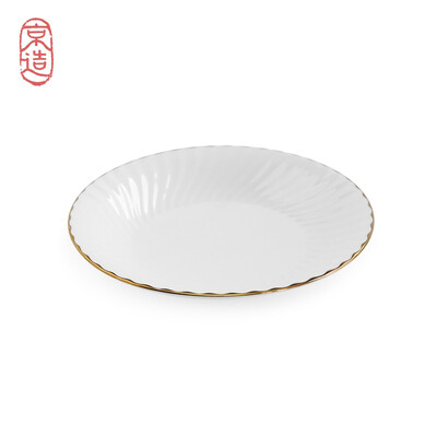 

JINGZAO Noodles bowl Soup bowl Salad bowl 2 Packs Pure white