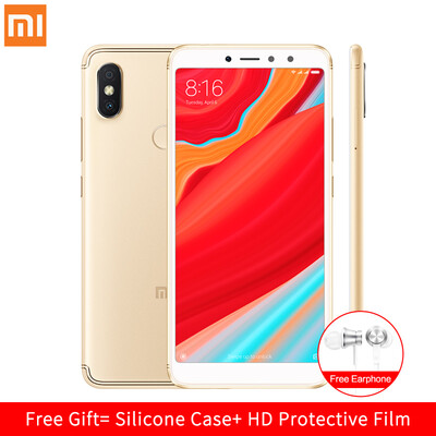 

Глобальная версия Xiaomi Redmi S2 4GB 64GB Android 8.1 Smartphone 5.99 "18: 9 Full Screen Snapdragon 625 Octa Core 16MP Front Camera