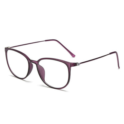 

LIKEU'S Lightweight Негабаритные оптические очки для очков Frame Women Прозрачные очки для очков TR90 Металлические очки Vintage Spectacles Oculos