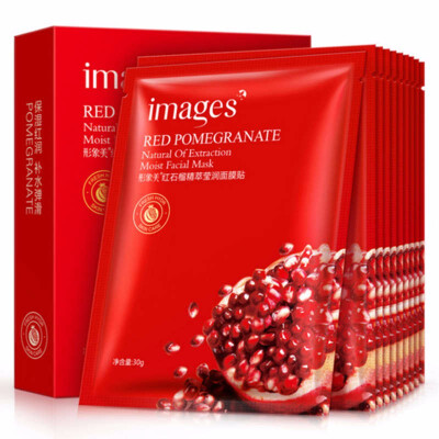 

Image Beauty Pomegranate Essence Mask Botanical Essence Moisturizing Moisturizing Skin Mask