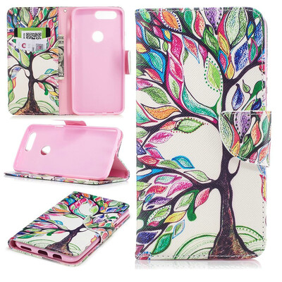 

BEFOSPEY Painting PU LeatherSoft TPU Card Slot Stand Wallet Case For OnePlus 5T601"2017
