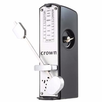 

Portable Mini Mechanical Metronome Universal Metronome 11cm Height for Piano Guitar Violin Ukulele Chinese Zither Music Instrument