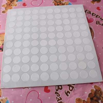 

100XEnvelope Adhesive Candle Making Wick Stickers Sticky Dots Stickum BalloonJH1