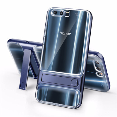 

Goowiiz Phone Case For Huawei Honor V889Note 8 Fashion Slim Shockproof Silicone TPU PC Hard Bracket