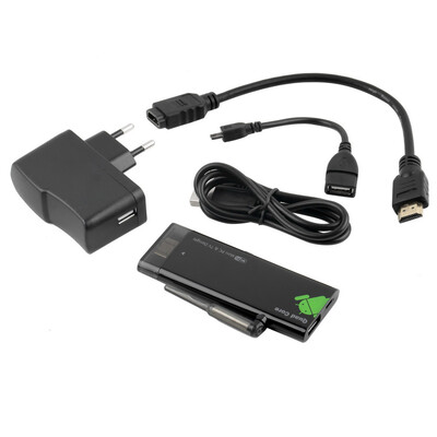 

CX919 2GB Quad Core 4.2 для Android Smart TV BOX Придерживайтесь мини-ПК 1080P HDMI WiFi Black
