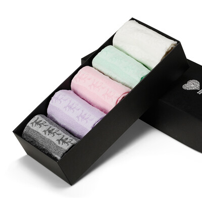 

[Супермаркет] Jingdong антарктический (Nanjiren) свежие весенние и летние сезоны случайные носки невидимая спортивные носки 5 пар смешивания Размер коробки подарка