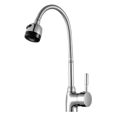 

MEJUE) Z-1130 Kitchen faucet hot and cold vegetable bowl faucet 360 degree rotation Vientiane faucet kitchen sink faucet