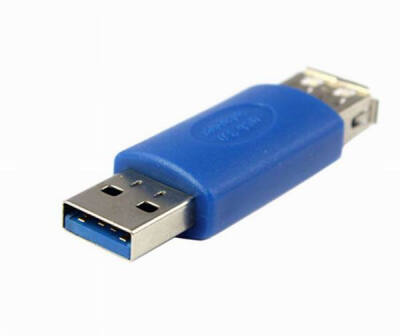 

Huayuan New Speed USB 30 Type A Male to 30 Type A Female Plug Extension Adapter