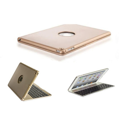 

MITI- FOR IPAD AIR2 Aluminium Bluetooth Keyboard with Stand Case cover IPAD6