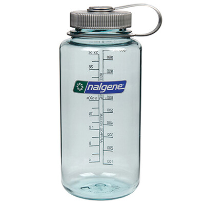 

Jingdong supermarket] music gene (nalgene) plastic space cup 1000ml wide mouth sports portable kettle outdoor bottle transparent 2178-2027