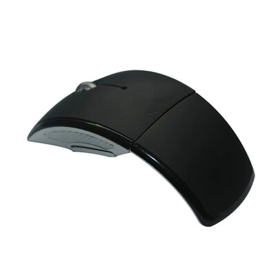 

Revolutionary Design 24GHz Wireless Arc Mouse with Mini USB Receiver Optical Folding Mice for Laptop Tablet PC